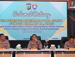 Giat Tim Supervisi Ditbinmas Polda Sumut Fungsi Binmas Tahun 2025.