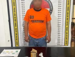 Kasat Narkoba Simalungun Beraksi, 1 Ons Sabu Diamankan, Tak Ada Ampun Bagi Bandar