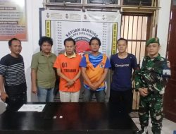 “Unit Intel Kodim 0207/Simalungun Amankan Pria Diduga Kurir Narkoba di Perdagangan