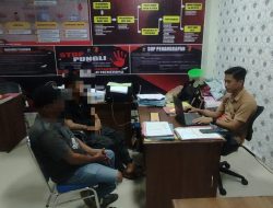 Polres Morowali dan Satgas Saber Pungli Tertibkan Praktik Pungli di Seba-seba, Dua Orang terduga Pelaku Diproses Hukum