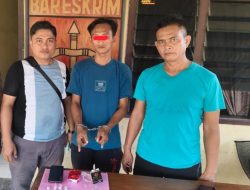 Polsek Bosar Maligas Gagalkan Peredaran Sabu, 1,66 Gram Disita dari Warga Batu Bara.