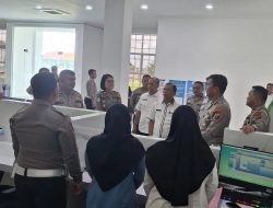 Polres Simalungun Terima Kunjungan Tim Supervisi Asistensi Pembina Samsat Provsu Guna Tingkatkan Pelayanan Publik