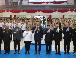 IPDN Teguhkan Komitmen Kepemimpinan Melalui Studium Generale Bersama Menko AHY*