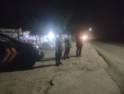 Polsek Lima Puluh Giat melaksanakan Patroli Mobile guna antisipasi 