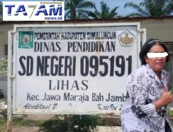 Diduga Muluskan Anak nya Jadi P3K Dengan Kecurangan, Emmi Kepsek 095191 Dituding Tidak Dukung Anton Saragih.