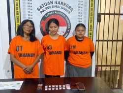 Luar Biasa Polsek Tanah Jawa Berhasil Ungkap Peredaran Sabu, Tiga Tersangka Wanita Diamankan