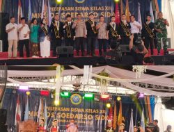 SMK Yos Soedarso Sidareja Gelar Pelepasan Siswa kelas XII Tahun Ajaran 2024/2025