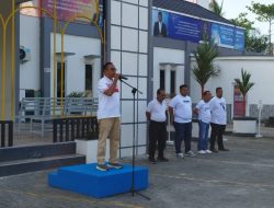 Kalapas Labuhan Ruku Pimpin Apel Pagi, Tegaskan Komitmen Jaga Integritas dan Loyalitas.