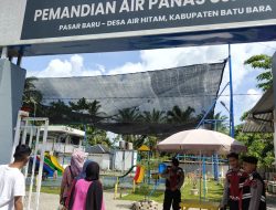 Personil Sat Samapta Polres Batu Bara Giat melaksanakan Pengamanan Objek Wisata.