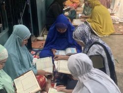 Tingkatkan Pengetahuan Warga Binaan Wanita, Lapas Labuhan Ruku Gelar Kegiatan Belajar Membaca Al qur’an