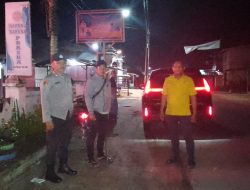Antisipasi Premanisme Dan Tauran Balap Liar,Polsek Lima Puluh Turun Tim Untuk Melaksanakan Razi