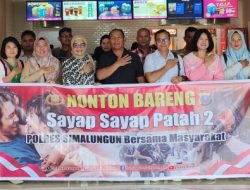 Kapolres Simalungun Gelar Nonton Bareng Film ” Sayap – Sayap Patah 2 ” Sebagai Upaya Pencegahan Aksi Terorisme
