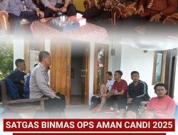 Satbinmas Polresta Cilacap Gencarkan Koordinasi dan Penyuluhan Cegah Premanisme di Kalangan Remaja.