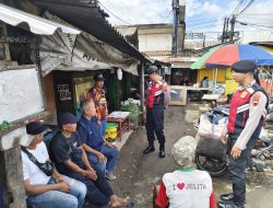 SATUAN SAMAPTA POLRESTA CILACAP GENCARKAN PATROLI DIALOGIS, ANTISIPASI PREMANISME DI CILACAP*