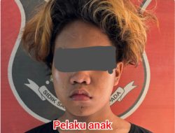 POLSEK KROYA AMANKAN PELAKU KEKERASAN TERHADAP ANAK, PELAKU MASIH DI BAWAH UMUR DAN DIDUGA KARENA DENDAM PRIBADI*