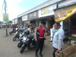 SAT SAMAPTA POLRESTA CILACAP GELAR PATROLI DIALOGIS DI SIDAREJA, ANTISIPASI PREMANISME DAN PEMERASAN