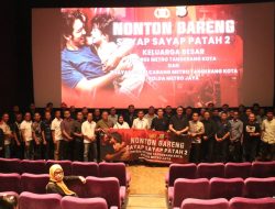Polres Metro Tangerang Kota Nobar Sayap-sayap Patah 2: Olivia, Kapolres: Kita Harus Waspada Ancaman Radikalisme di Lingkungan Kita