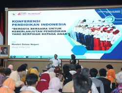 Jadi Narasumber di Konferensi Pendidikan Indonesia, Mendagri: Pemda Prioritaskan Kualitas Pembangunan SDM