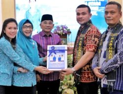 Tim Supervisi PKK Provinsi Sumatera Utara Kunker ke Kabupaten Simalungun.