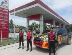 Tim Gabungan Polres Batu Bara Giat Melaksanakan Patroli Roda 4 Guna Mencegah 3C.
