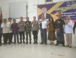 Sinergitas Penegakan Hukum dan Pendidikan: Polres Simalungun Hadiri Kuliah Umum HAM di Universitas Simalungun.