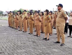 Bupati Simalungun Tekankan Disiplin ASN untuk Optimalkan Pelayanan Publik.