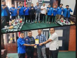 DPD KNPI Kab. Simalungun Audiensi dengan Ketua DPRD Simalungun, Bahas Kreatifitas Pemuda dan Tenaga Kerja Lokal di Kab. Simalungun*