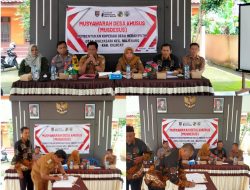 Pemdes Mulyasari Gelar Musdesus Bentuk Koperasi Merah Putih