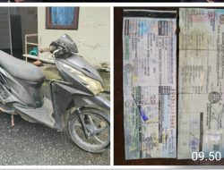 Polsek Binangun Ungkap Kasus Pencurian Motor di Pantai Widarapayung, Dua Pelaku Diamankan*