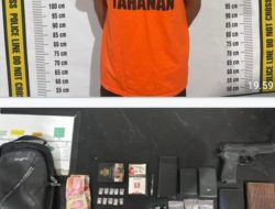 Sat Reskrim Narkoba Polres Batu Bara Berhasil Ungkap Kasus Narkoba Jenis Pil MDMA/Ekstasi di Wilkum Polres Batu Bara