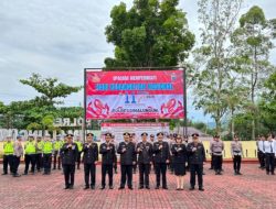 Polres Simalungun Gelar Upacara Peringatan Hari Kebangkitan Nasional Ke-117 Di Tengah Tantangan Global