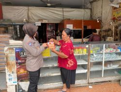 Polresta Cilacap Gelar Pembinaan dan Penyuluihan serta Bagikan Stiker Anti-Premanisme