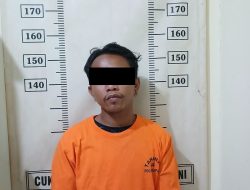 Polsek Adipala Ungkap Kasus Pencurian dengan Pemberatan, Satu Pelaku Ditangkap