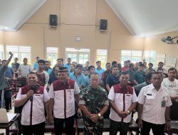 Pembinaan Kerohanian di Lapas Labuhan Ruku, Perkumpulan Seluruh Pendeta Indonesia Kabupaten Batubara Hadir Berikan Penguatan.