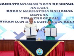 Cegah Penyebaran dan Penyalahgunaan Narkoba, TP PKK Pusat Jalin Kerja Sama dengan BNN