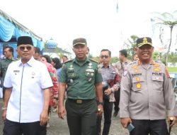 Kapolres Simalungun Hadiri Perayaan Paskah Pemkab Simalungun Bersama Forkopimda Dan Masyarakat
