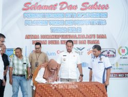 Bupati Batu Bara Hadiri Pelatihan Tenaga Kerja serta Penandatanganan MoU antara Perusahaan Batu Bara dan BLK.