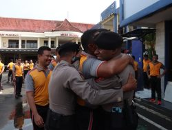 Polresta Cilacap Lepas 10 Bintara Muda, Bawa Semangat dan Pesan untuk Tanah Papua.