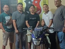 Kasus Penggelapan Sepeda Motor Terungkap, Tersangka Ditangkap Setelah 8 Bulan Penyelidikan.