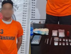 Satuan Narkoba Polres Simalungun Bongkar Jaringan Bandar Sabu di Tangga Batu.