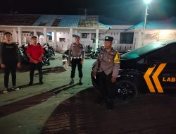 Polsek Labuhan Ruku Giat Melaksanakan Patroli Guna Mengantisipasi Gangguan Kamtibmas