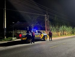 Satlantas Polres Batu Bara Melaksanakan Kegiatan Patroli Rutin Antisipasi.3C Balap Liar Dan Begal