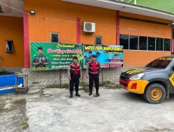 Polres Batu Bara Giat Melaksanakan Jaga Keamanan di Objek Wisata Demi Keamanan Dan Kenyamanan Para Pengunjung.