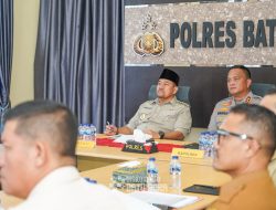 Cegah Penyalahgunaan Narkoba, Bupati Batu Bara Ikuti Webinar Diseminasi Kebijakan Pemberantasan Narkoba.