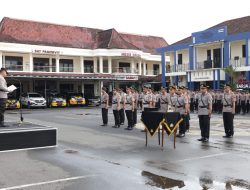 10 Kapolsek di Cilacap Mengalami Rotasi Jabatan*