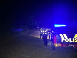 Ciptakan Kamseltibcarlantas Polres Batu Bara Giat Laksanakan Patroli Blue Lihat di Wilkum Polres Batu Bara