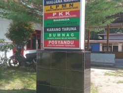 Pangulu  Maligas  Tongah  Sengaja  Tidak Pasang Papan Informasi,”Di Duga Terjadi Praktek Korupsi APDes”.