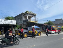 Antisipasi Terjadi Nya 3C Tim Personil Polres Batu Bara Giat Melaksanakan Patroli.Guna menjaga Keamanan di Jalinsum.di Wilayah Hukum Polres Batu Bara.