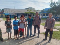 Kapolsek Labuhan Ruku,Polres Batu Bara Gia Melaksanakan Patroli di Wilayah hukum Polsek Labuhan Ruku 