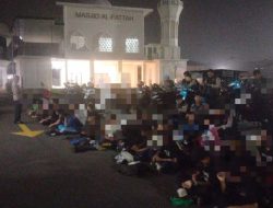 Patroli Perintis Presisi Amankan 46 Remaja Diduga Hendak Tawuran di Kota Tangerang